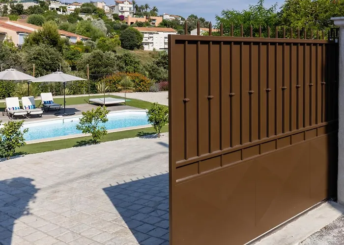 A True Paradise For Unforgettable Vacation - Villa Pool And Sea View